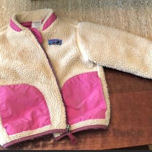 Girls Patagonia Fleece Jacket